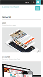 Mobile Screenshot of juliocolomer.com